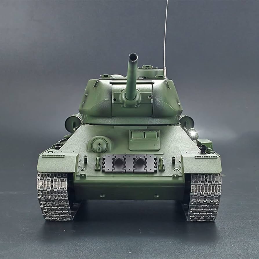 タミヤ1/35 T-34ラジコン仕様 タミヤ 1/35RCタンク ソビエト中戦車 T-34-85 (専用プロポ付き