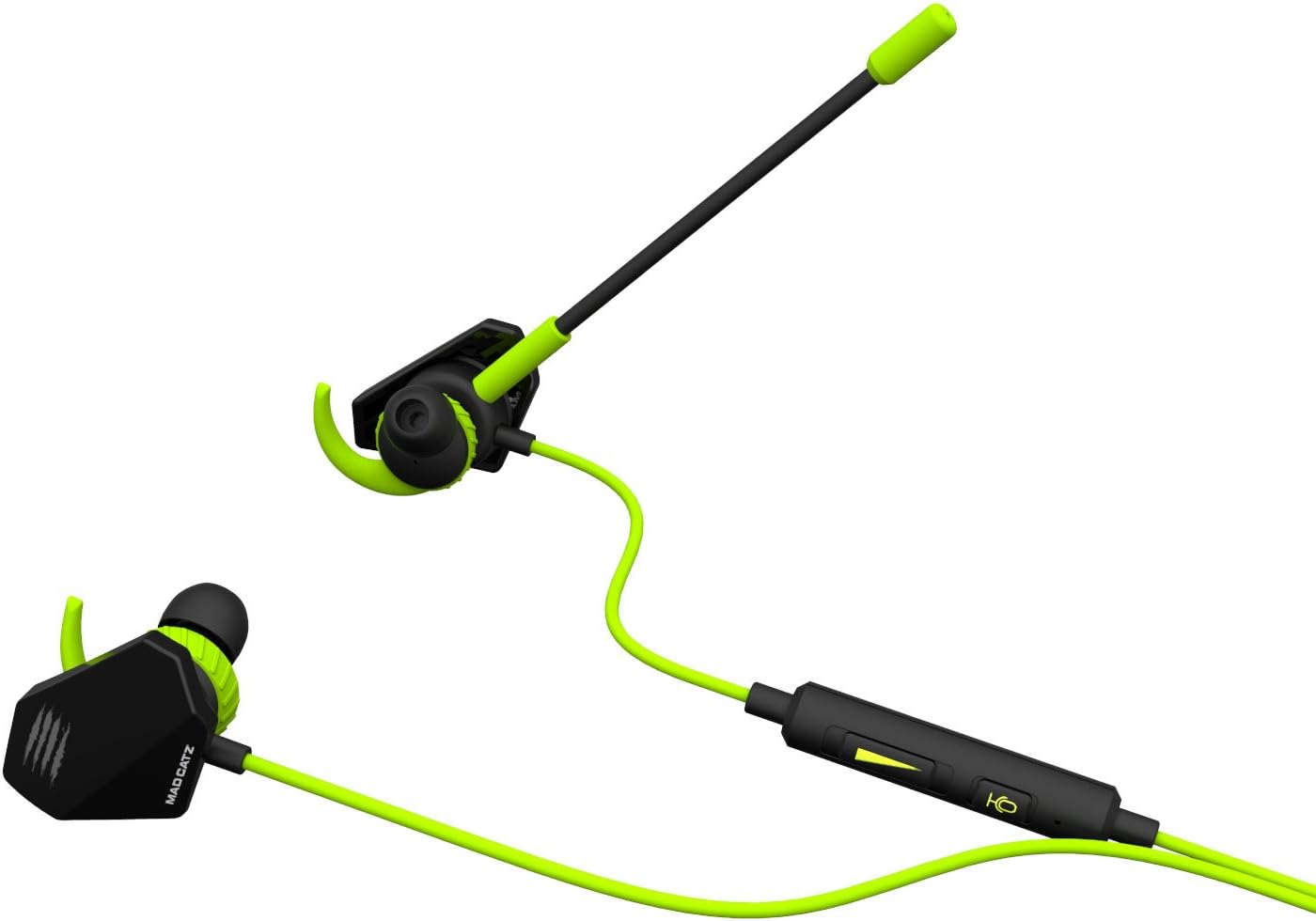 Mad Catz E.S. PRO 1 Gaming Earbuds for PC, Consoles & Mobile Devices