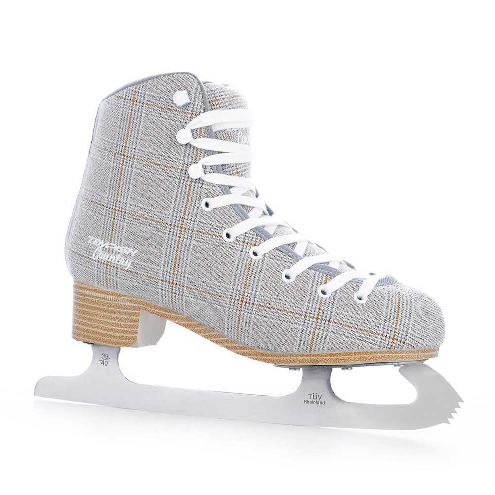 Tempish Figure Skates Country II W 1300 001 818 Pattini da Donna, Bianco, 36