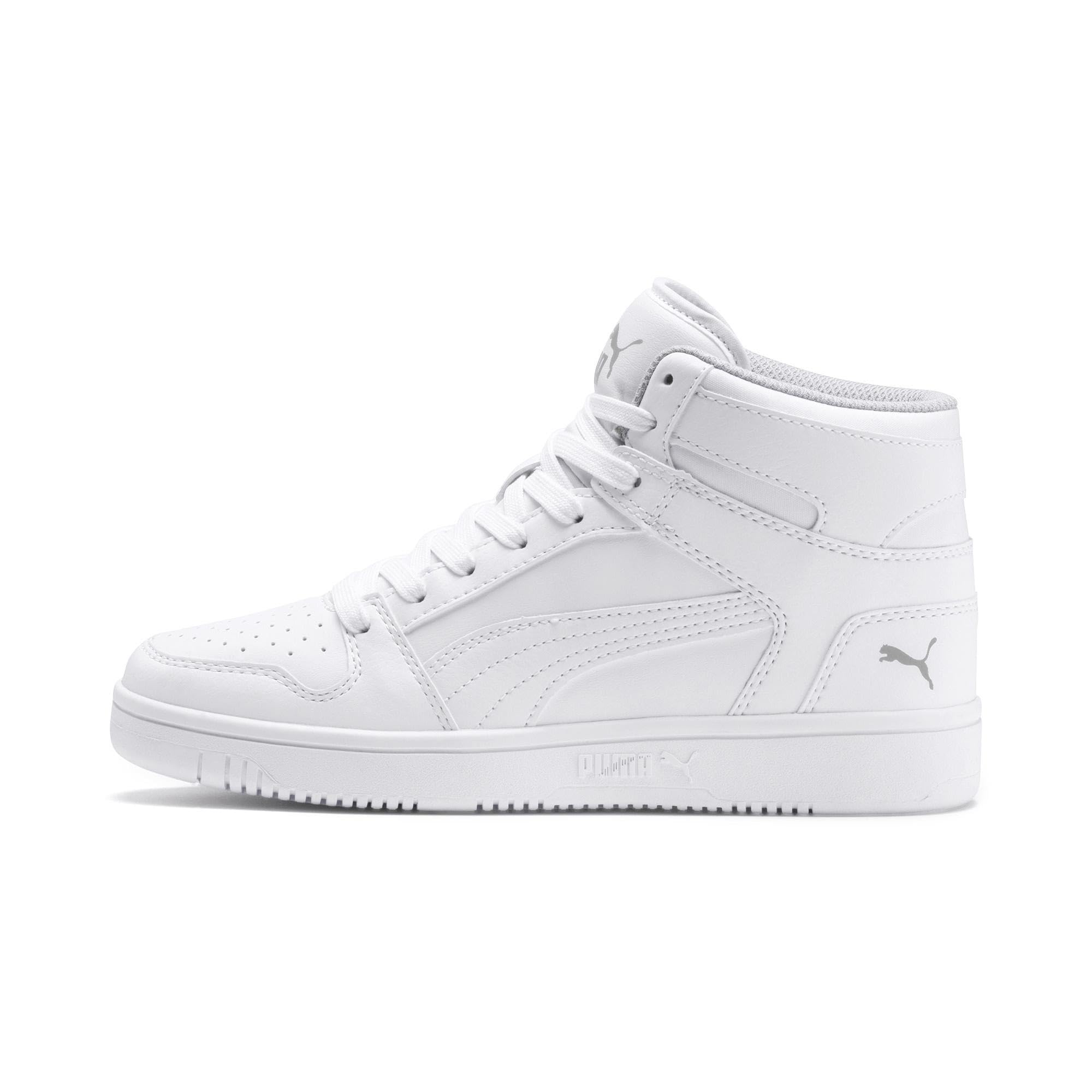 Puma Unisex-Child Rebound Layup Mid Shoes