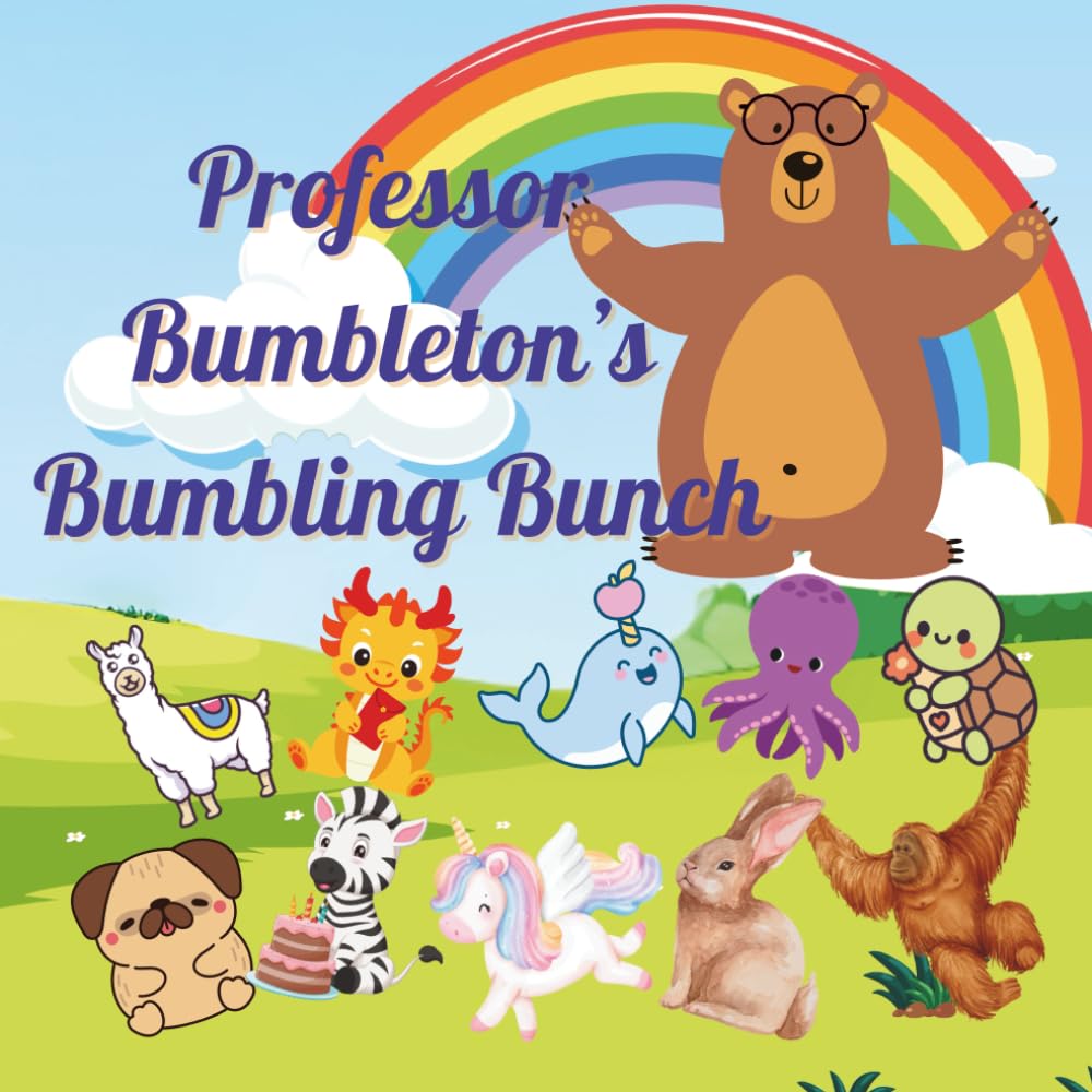 Professor Bumbleton’s Bumbling Bunch: A Topsy-Turvy Tale of Teamwork and Tinkering (TalesTrek By Nihira)