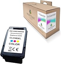 HAUPTSTADT TONER CL-546 XL CL-546XL Compatible with Canon Printer Cartridges 546 Replacement for Canon Pixma MX495 TR4550 TS3350 TS3150 TR4551 MG2550s MG2555s TS3151 MG3050 MG2950 TS205