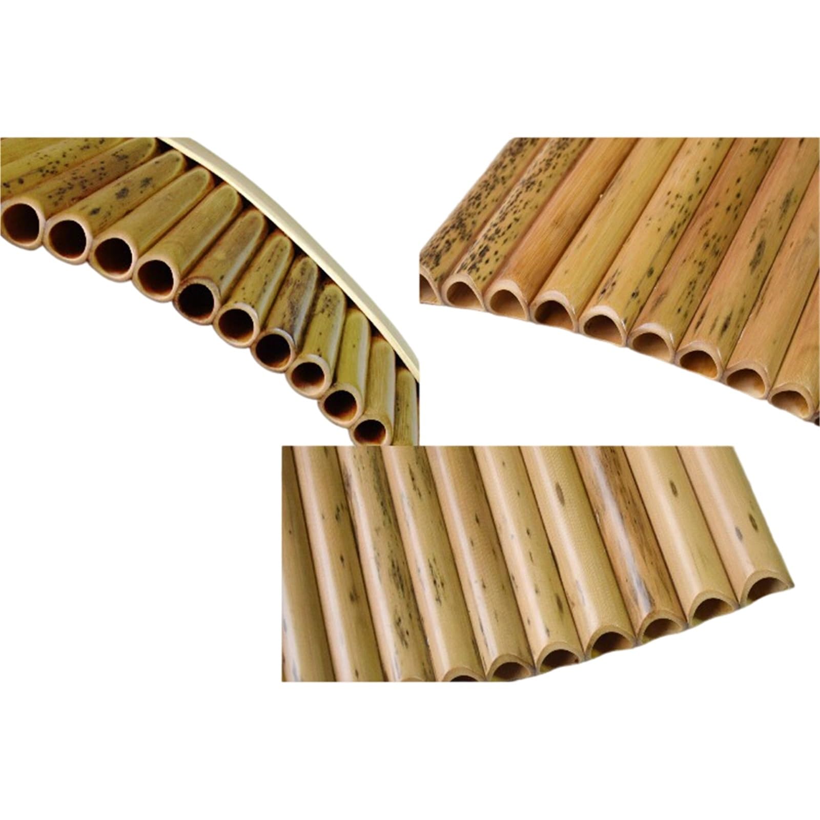 Practicar Para Principiantes Flauta De Pan Flautas De Pan De 22 Y 25 Tubos En Sol Y Do Mayores Para Interpretación Profesional