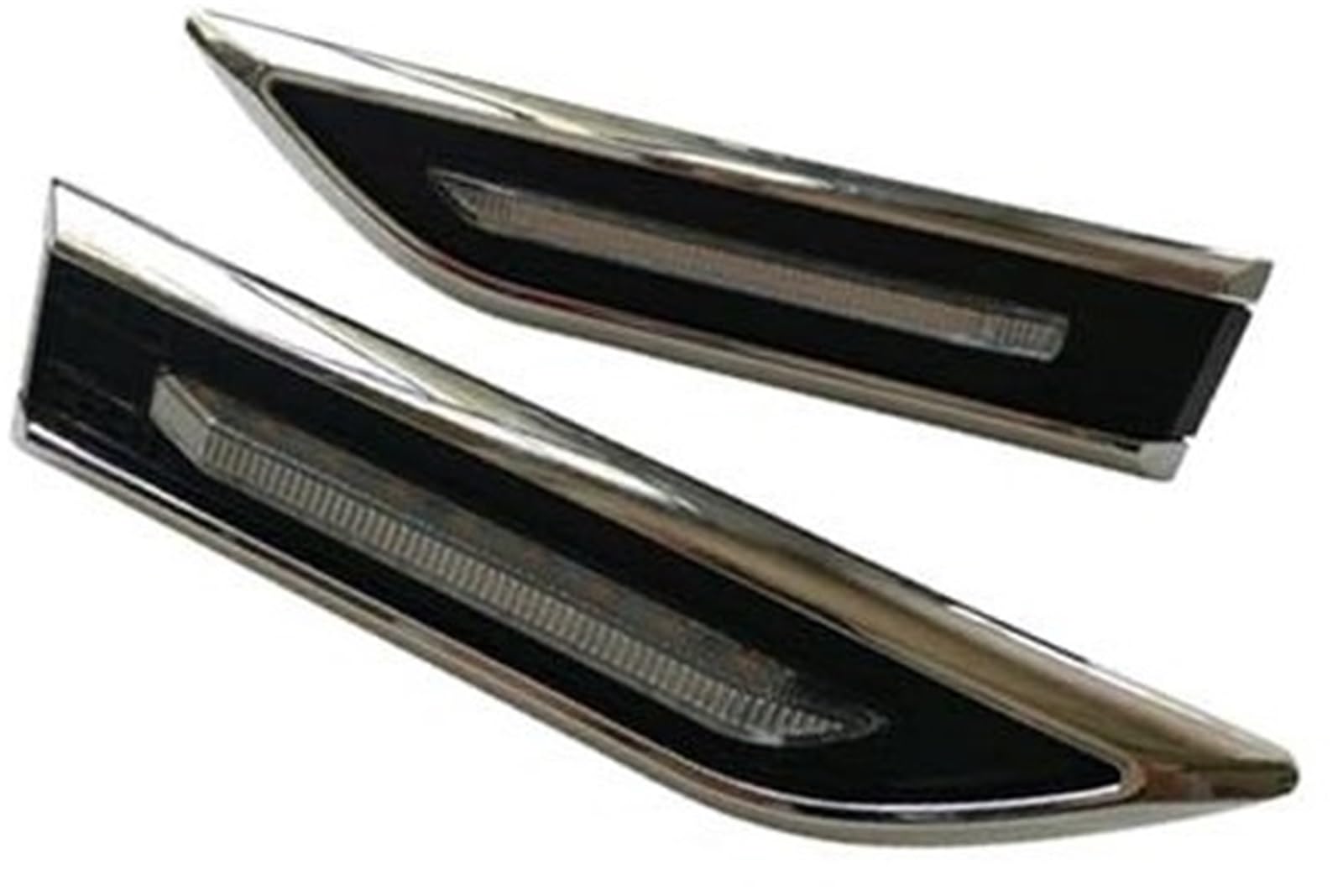 Dla chevroleta, dla Cruze, obrysowe boczne Led światła boczne Led 2 szt. lampa Led włącz światło błotnik u nas państwo lampy samochód żółty biały Światło kierunkowskazu samochodowego(BLACK Yel