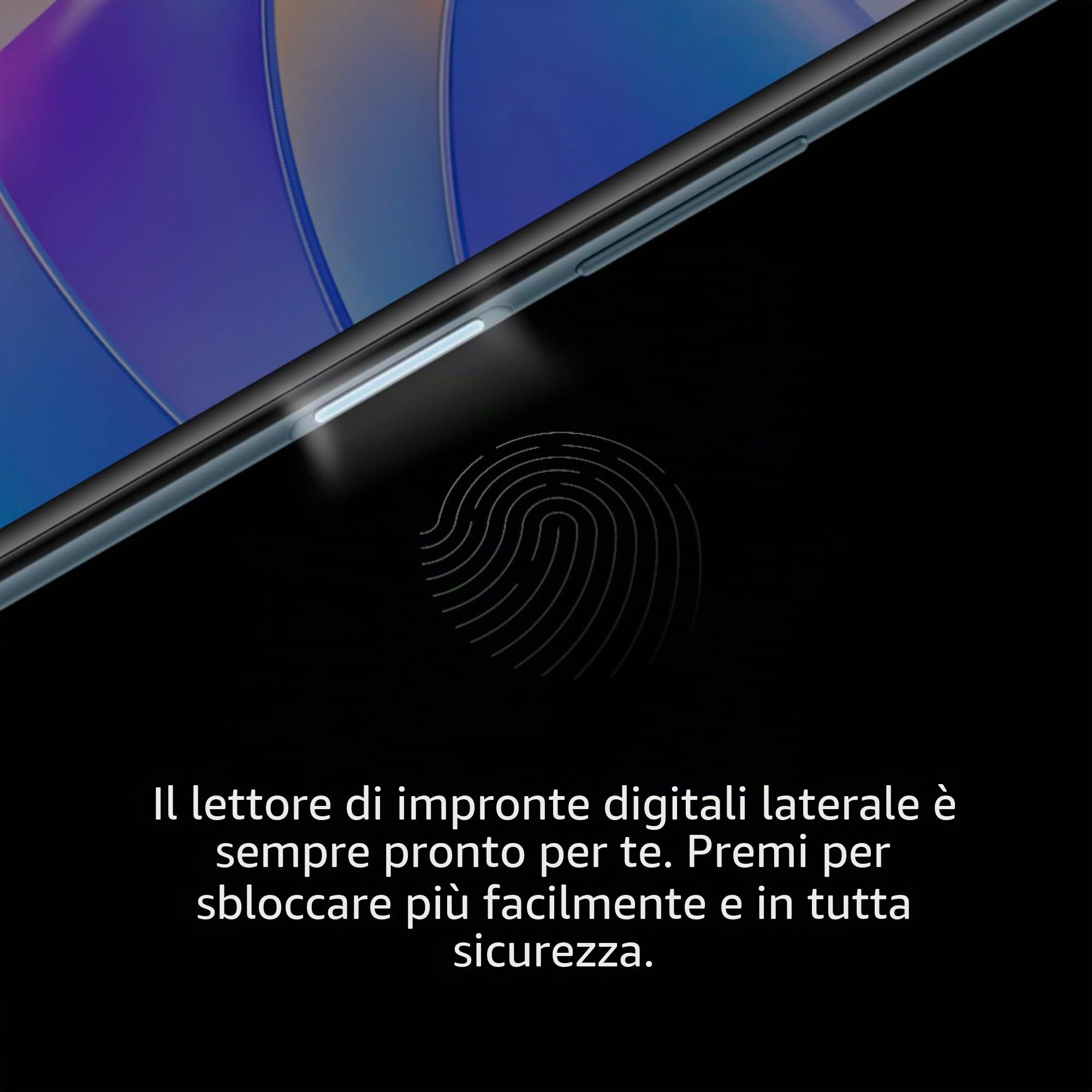 HONOR X7A Smartphone, sbloccato, 128 GB espandibili, display Fullview da 6,74 pollici 90 Hz, batteria 5330 mAh, ricarica rapida 22,5 W, quadrupla fotocamera da 50 MP, Android 12, NFC, Dual-SIM, nero