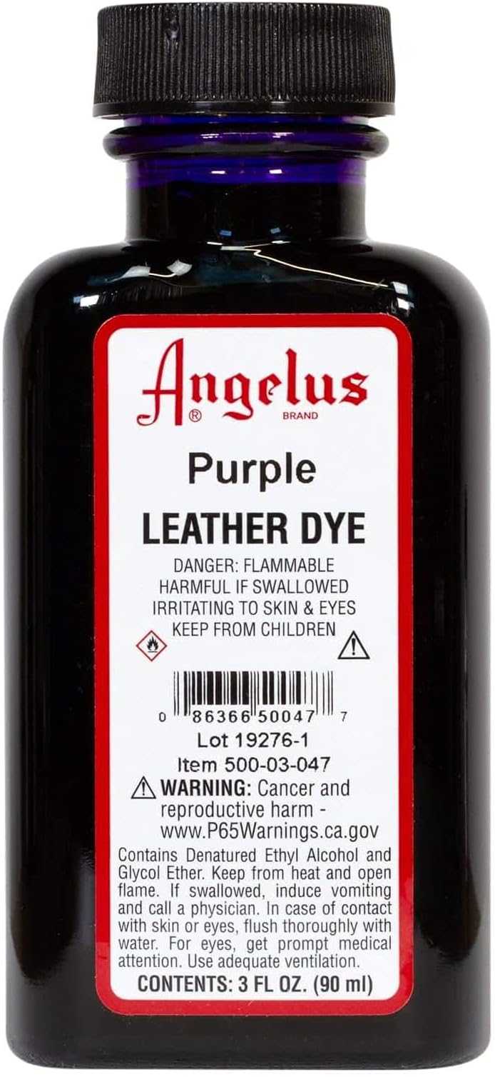Angelus Leather Dye Purple