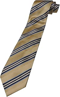 Donald Trump Neck Tie Yellow and Blue