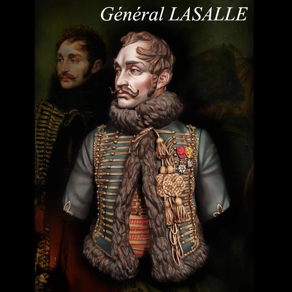 1/9 General Lasalle, Resin Model figure Bust, Historical Military Themes, Unassembled and unpainted kit