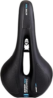 bicicleta estrada, bicicleta montanha, Assento bicicleta acolchoado acolchoado à prova d'água, fácil montar selim bicicleta largo Espuma memória, substituição Riastvy