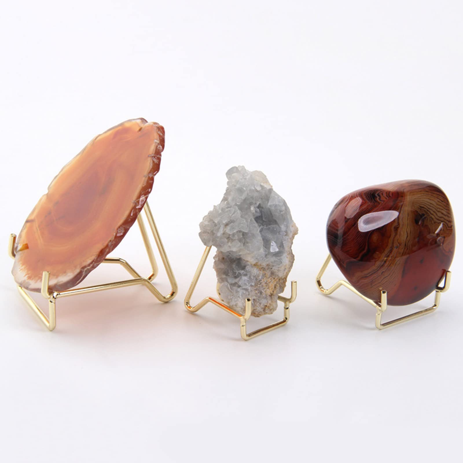 Amazon.co.jp: メタルディスプレイスタンド アンティーククリスタル