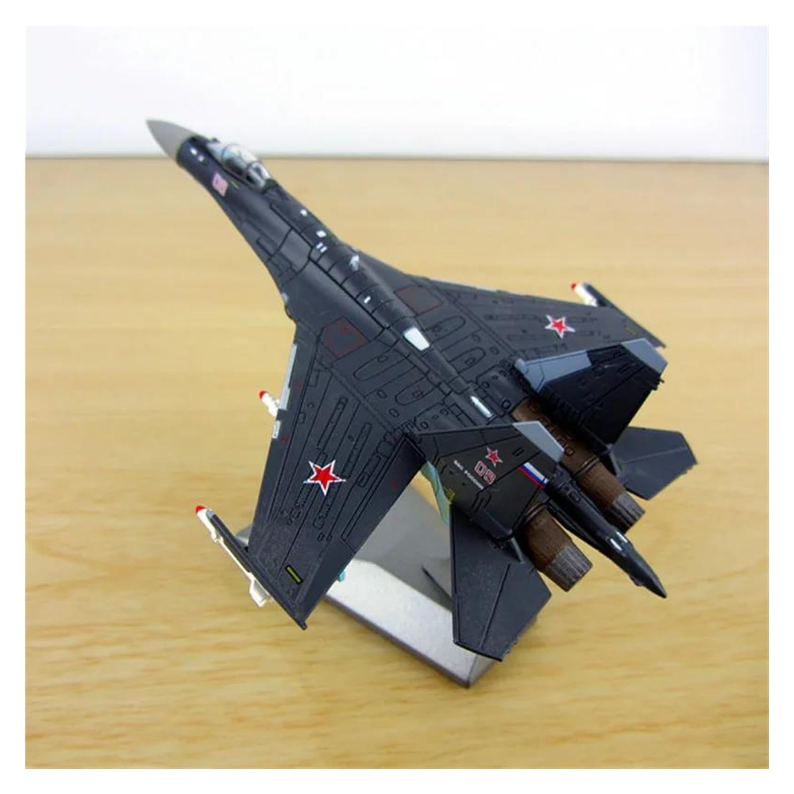 Vintage Classics samoloty w skali 1/144 marynarka wojenna Su35 samolot myśliwski modele samolotów zabawki dla dorosłych na wyświetlaczu