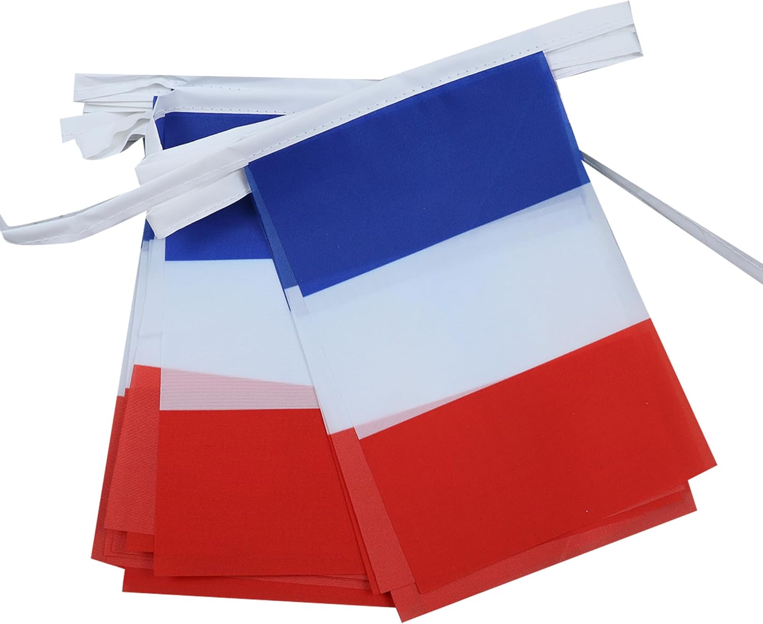 AZ FLAG France 12 meters BUNTING Flag 20 flags 18'' x 12'' - French STRING flags 30 x 45 cm