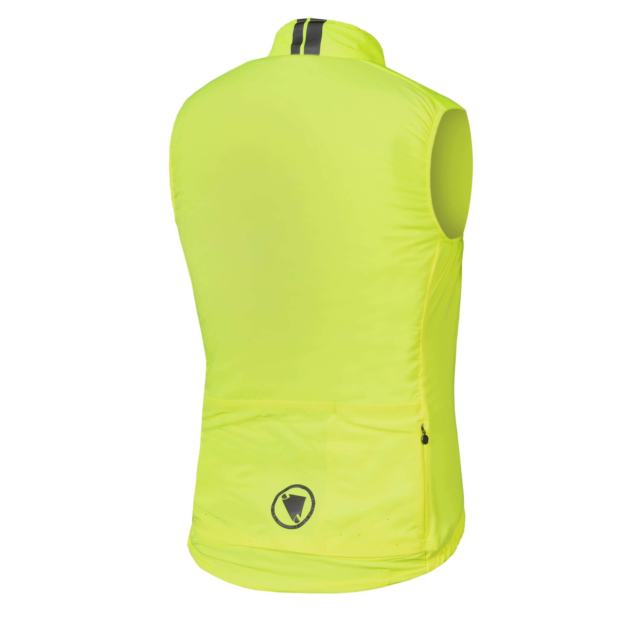Endura Mens Pro SL Road Cycling Vest Primaloft Vest - Hi-Viz Yellow, Medium