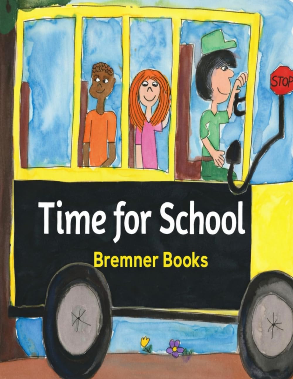 Time for School Picture Book for Preschoolers: Learn Kindergarten Activities