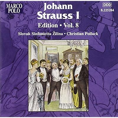 STRAUSS I, J.: Edition - Vol. 8