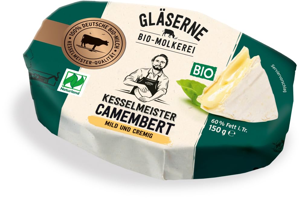 GM Kesselmeister Bio Camembert 6 x 150 g