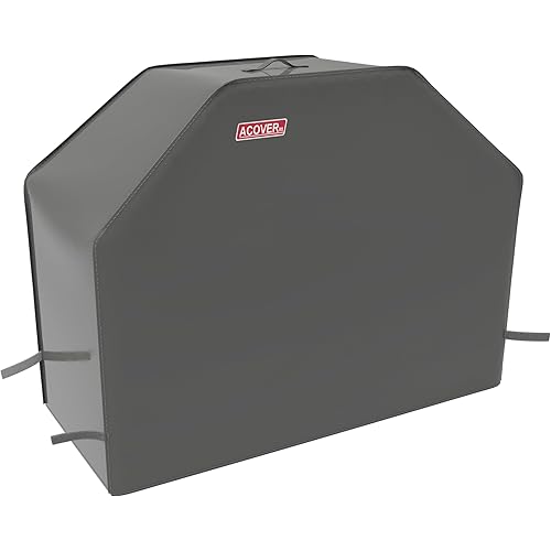 72" Heavy Duty Waterproof Gas Grill Cover fits Weber Char-Broil Coleman Gas Grill-Brown