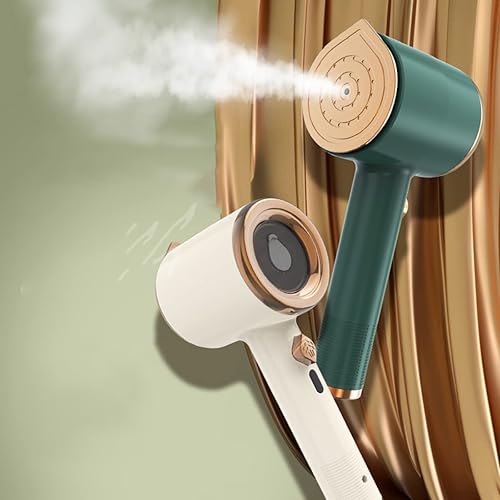 Miniatura 1 de Mini máquina de planchado portátil plancha de vapor de mano mejorada máquina de planchado ligera en húmedo y seco vaporizador de ropa de viaje para