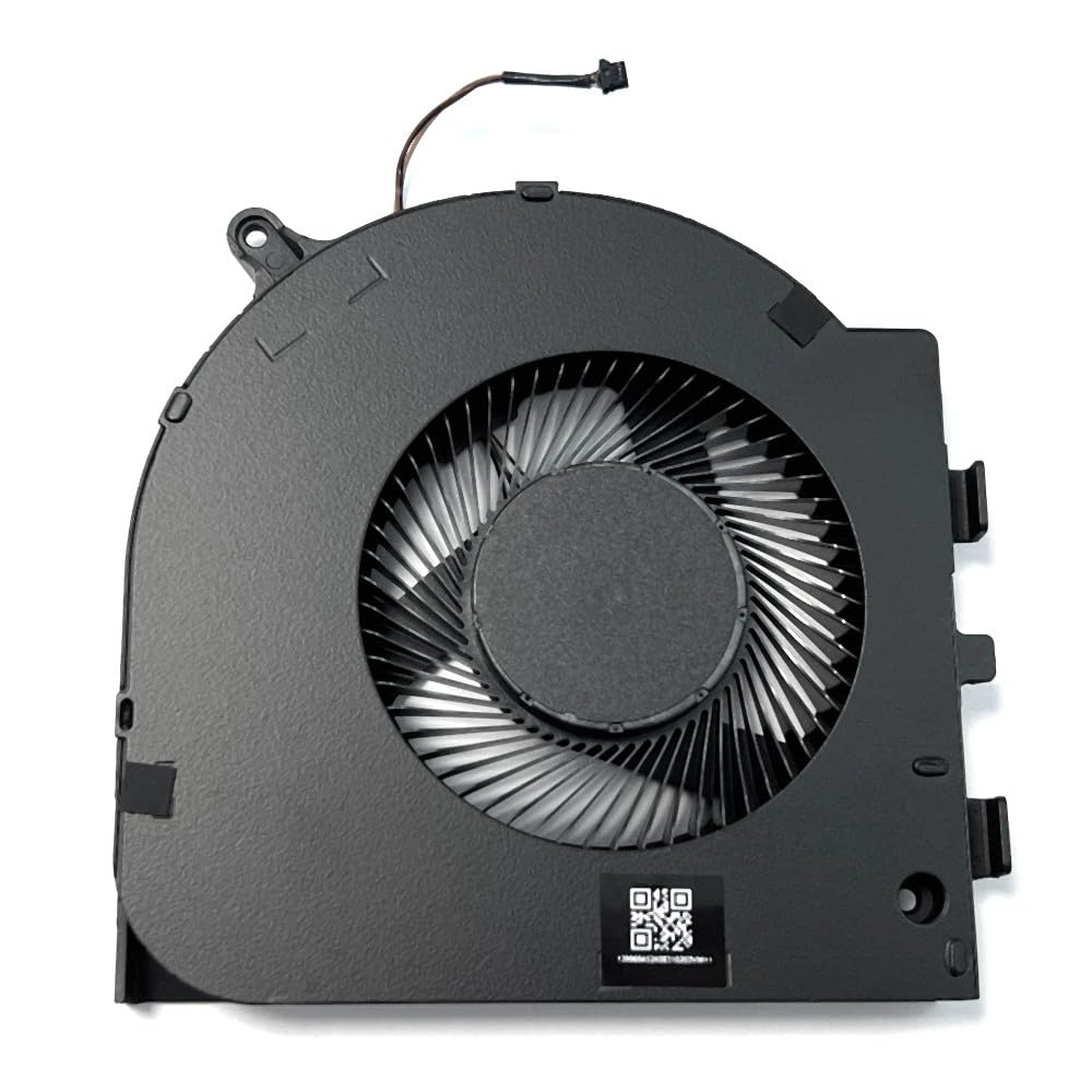 JINTAI Wentylator chłodzący 12 V 1 A GPU zamiennik dla Razer Blade 18 RZ090484 2023 FQAF DFS2012129S0T