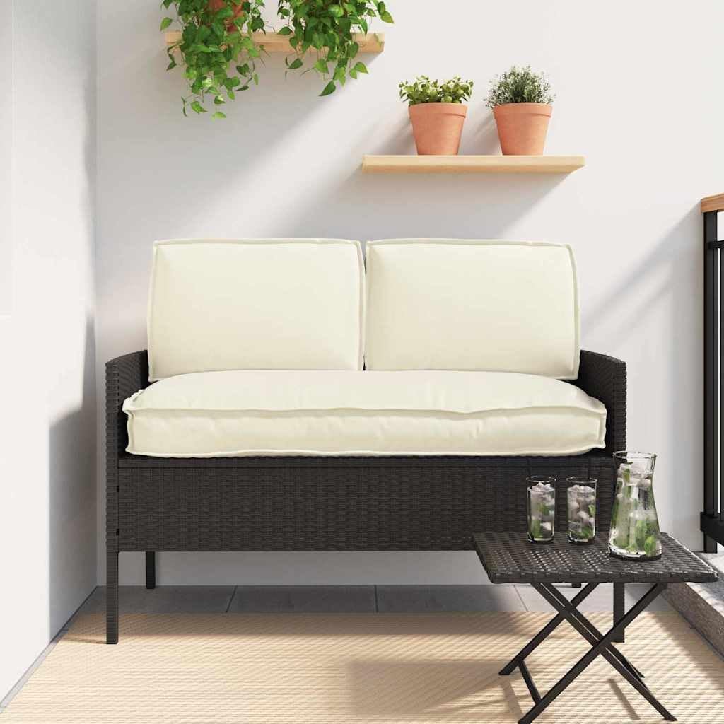 3-częściowy zestaw poduszek, kremowa tkanina Oxford, poduszka do siedzenia z tapicerką, do ogrodu, na taras, balkon, do biura, ergonomiczna, antypoślizgowa, nadaje się do prania, łącznie z