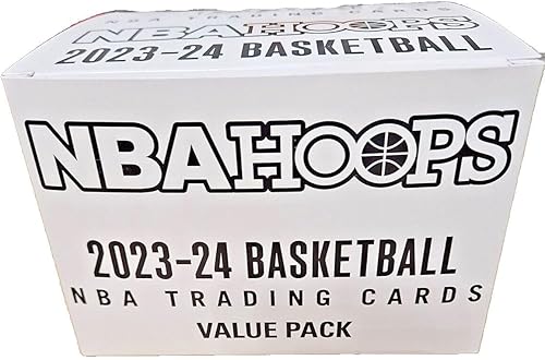 202324 Panini Hoops NBA Basketball VALUE box (12 pksbx) ***Boxes sold unwrapped by Panini***