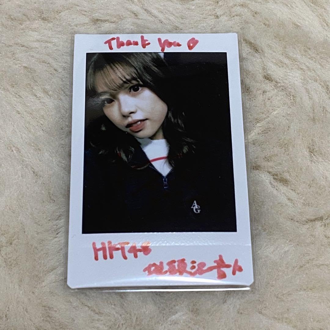 HKT48 地頭江音々 直筆サインチェキ&カード Amazon.co.jp: HKT48 地頭江音々 直筆サイン入り チェキ 11周年記念