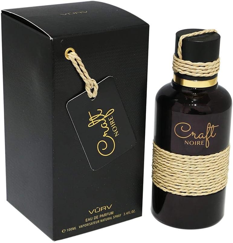 Vurv Craft Noire EDP For Unisex 100ml