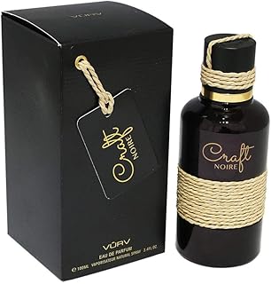Craft Noire for Unisex Eau de Parfum Spray, 3.4 Ounce / 100 ml
