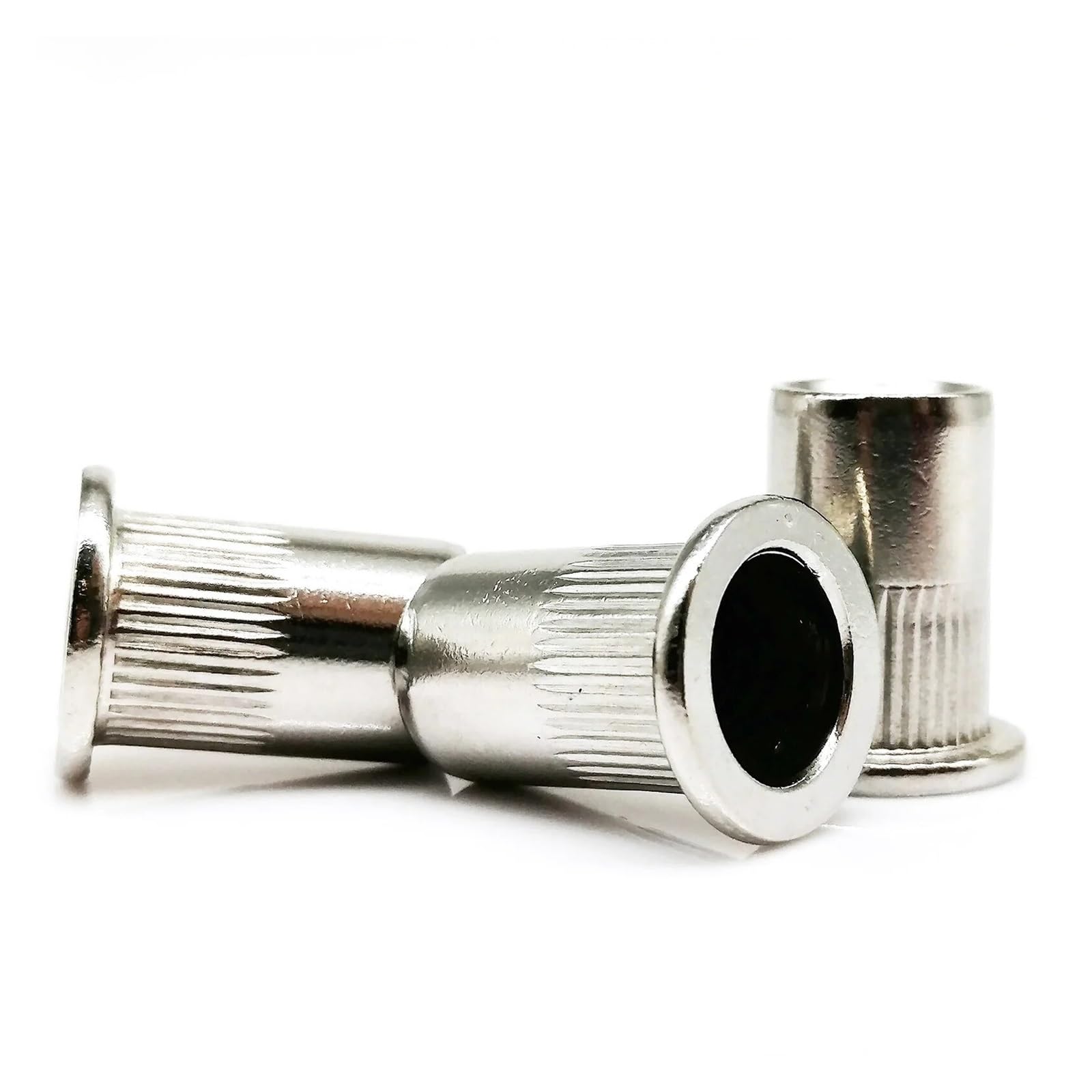 Zestaw narzędzi do nitonakrętek, 304 Nakrętki nitowane z łbem płaskim ze stali nierdzewnej A2-70 M3 do M12, różne opakowania(20pcs M12)