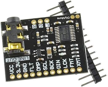 Modulo Dac Raspberry Pi Modulo DAC Decoder PCM5102A 32 Bit / 384 KHz – Per Raspberry Pi, Migliora L'audio Digitale Scheda Audio Hi-fi - Foto 13