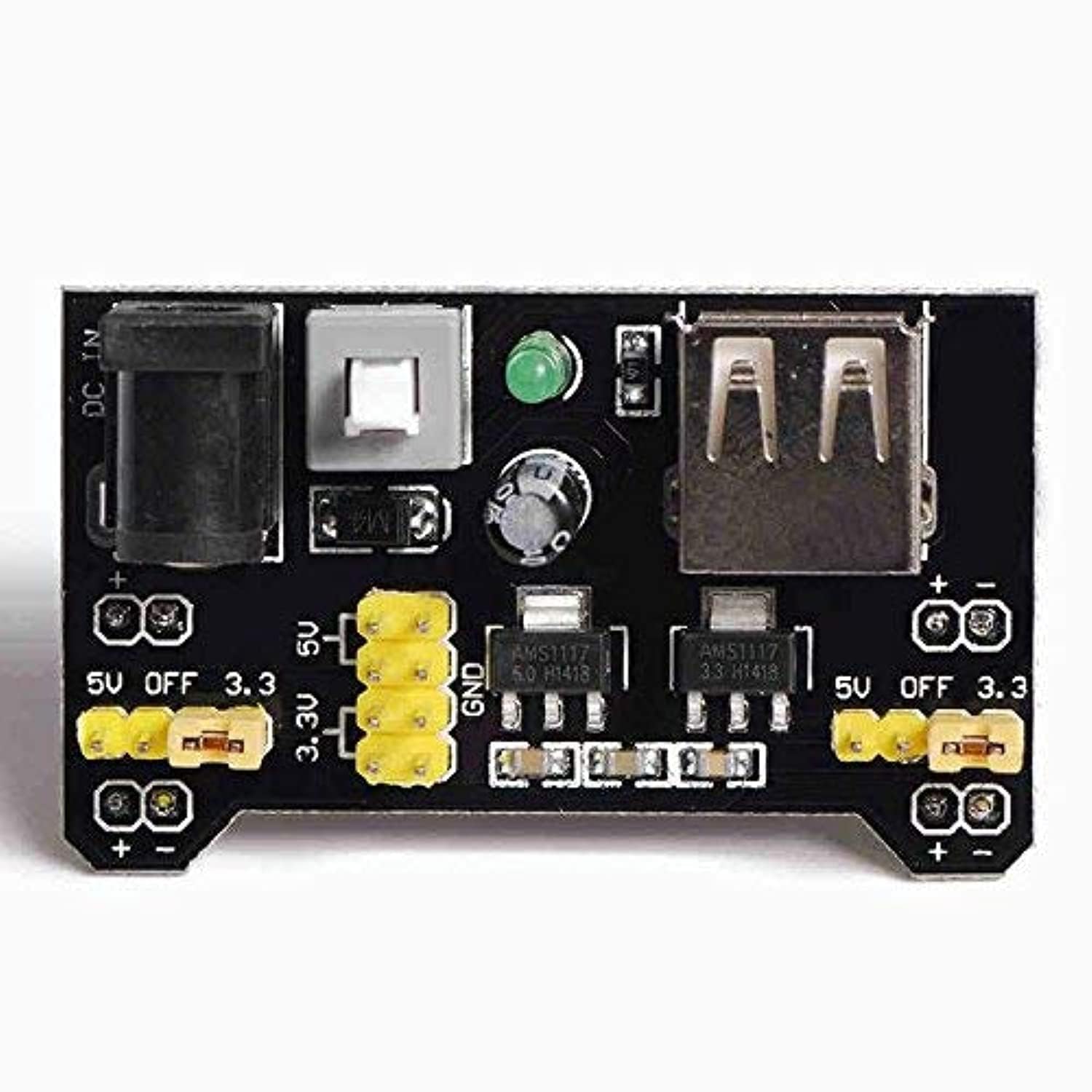 CentIoT - Breadboard Power Supply Module 3.3V 5V - for MB102 Solderless Bread Board