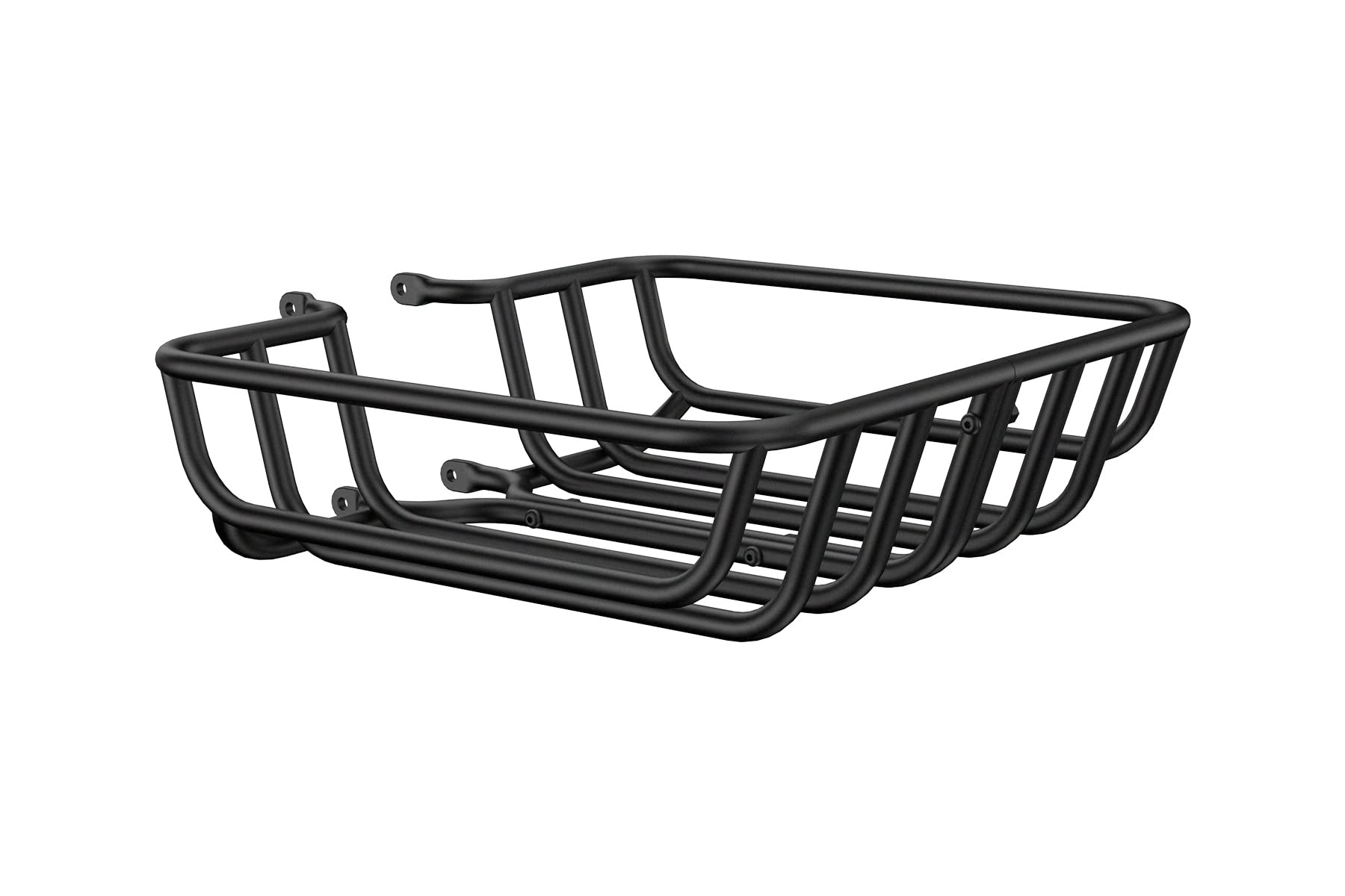 HOVSCO Electric Bike Metal Front Basket ONLY Compalicateble for 20