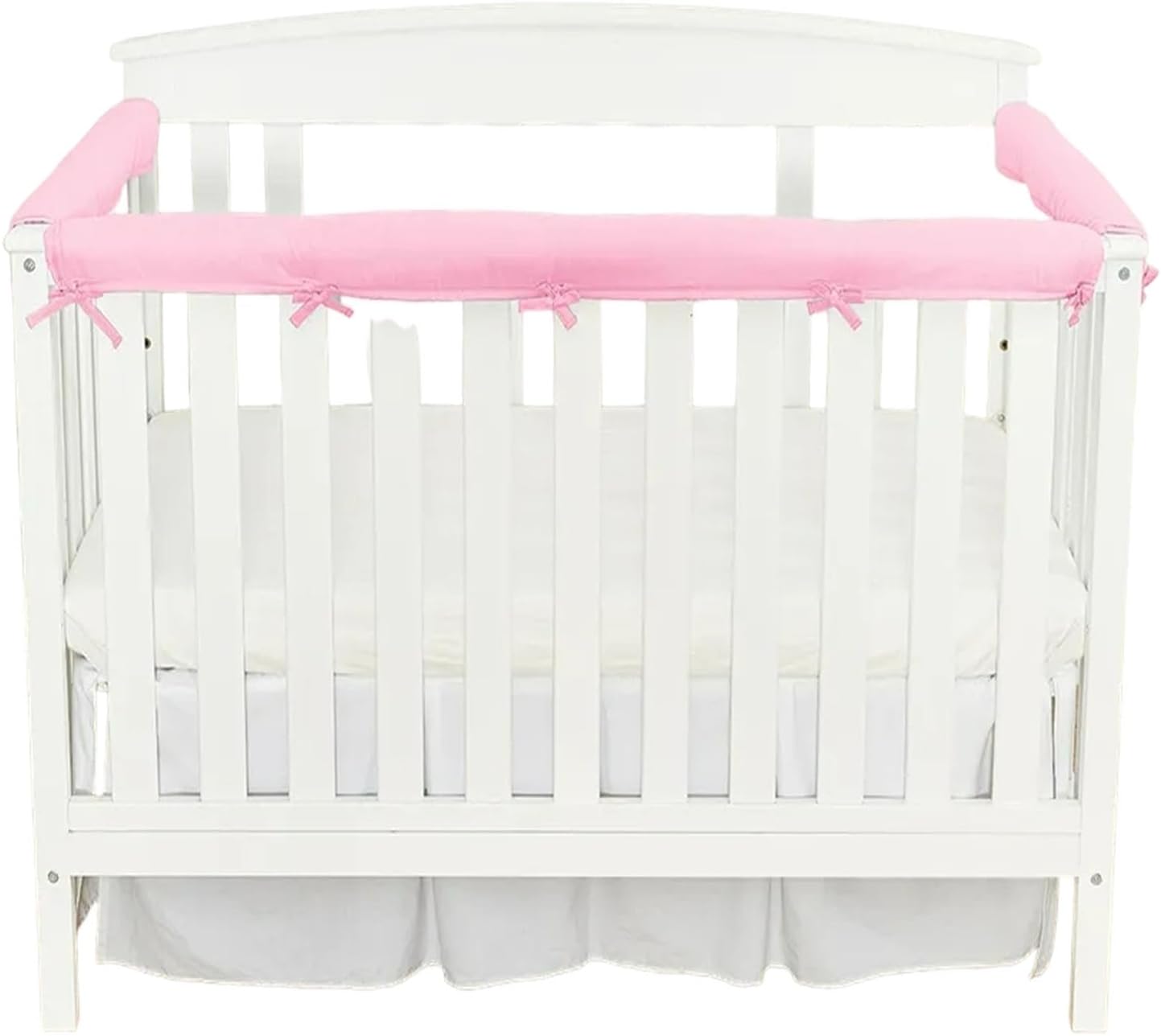 ASHWO 3Piece Crib Rail Covers,Antibite,AntiCollision, Crib Rail Cover Wrap Rail
