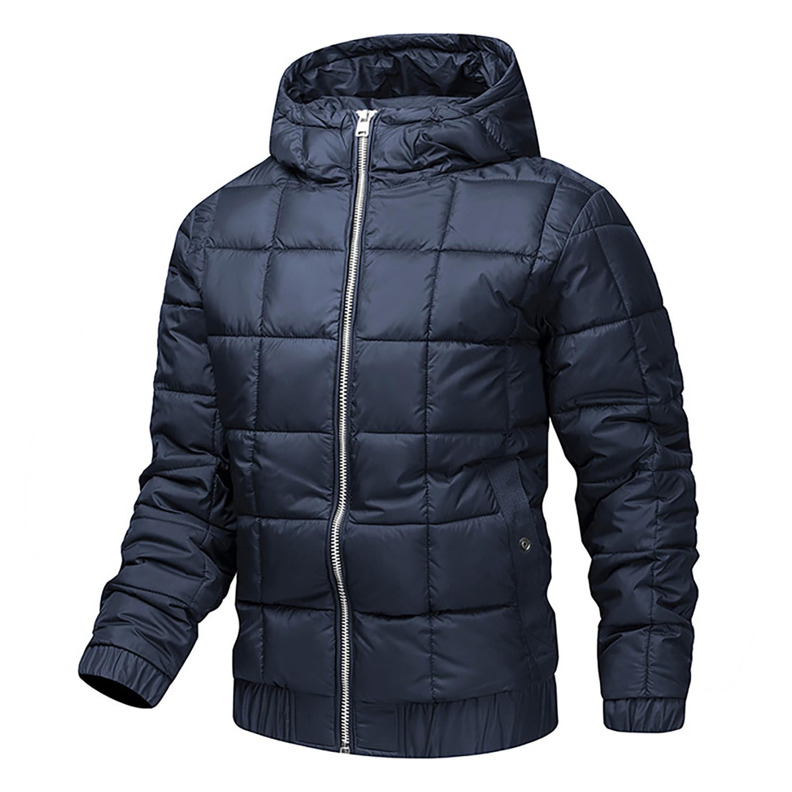 Générique Blouson Homme Hiver Veste De Travail Automne Bomber Manteau Polaire Mi Saison Vestes Sport Chaud Mens Fashion Aviateur Parka Tactique Manteaux D'hiver Moto Long Randonnée Blousons Bombers