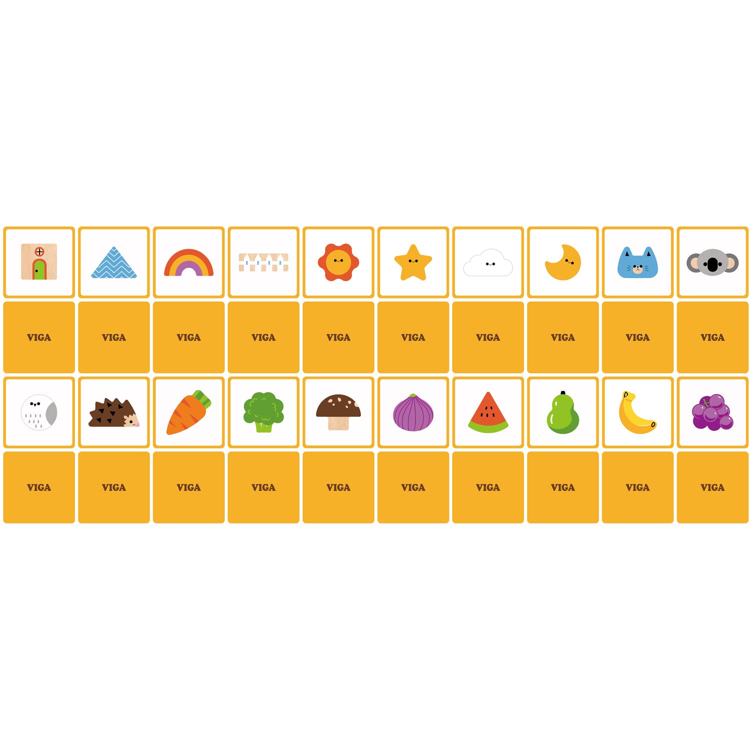 Viga Toys - Touch and Find Game