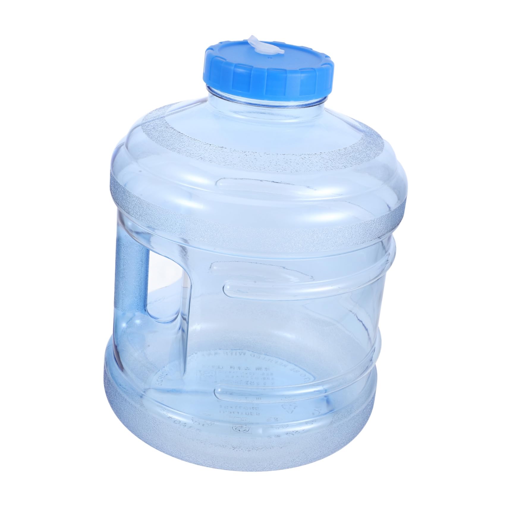 Tragbarer Wasserbehälter mit Deckel Robuster Camping wasserkanister Dicker PC Eimer für Outdoor Teezeremonie und Haushaltsnutzung Leicht zu Transportieren Langlebig und Sicher