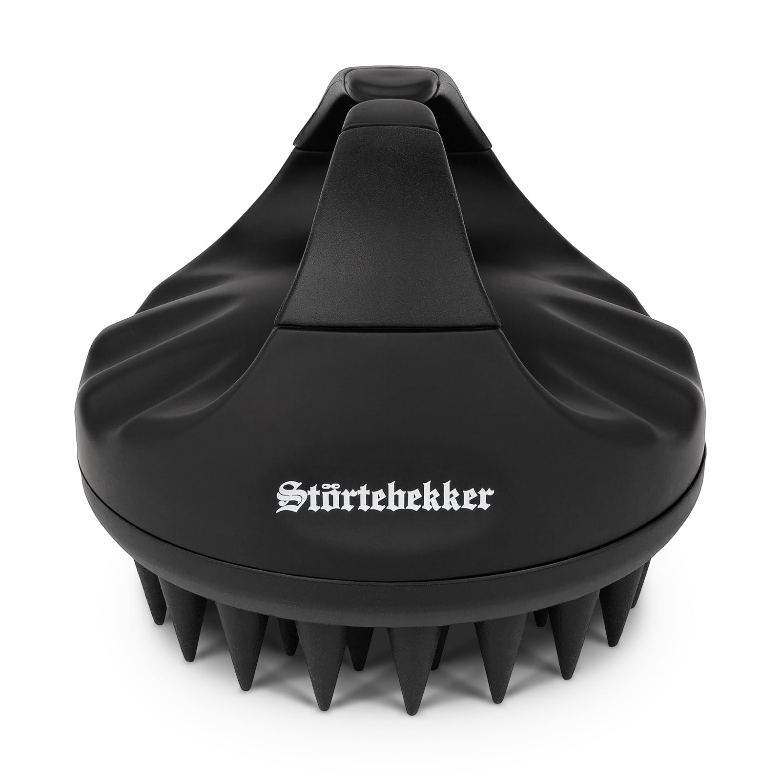 Störtebekker® Premium Duschset - Festes Shampoo Anti-Schuppen (x3), Sisalsäckchen, Seifendose Aluminium + GRATIS Scalp Brush - Shampoo Set für Haare & Kopfhaut - Handgefertigt