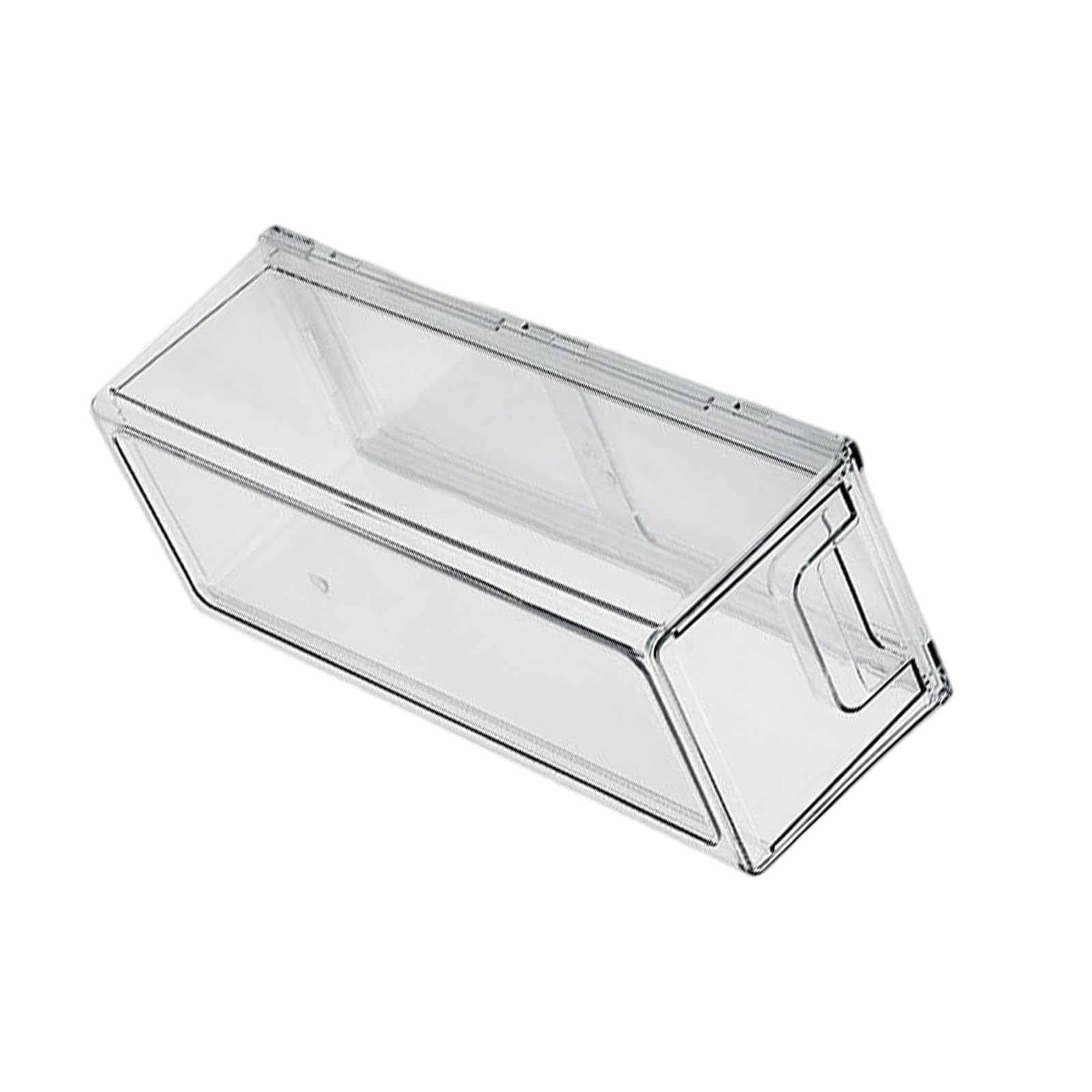 Buxuaaaa Space Saving Clear Drawer Storage Case Great for Storing Cosmetics Stationery and Small Household Accessory Stackable Storage Box