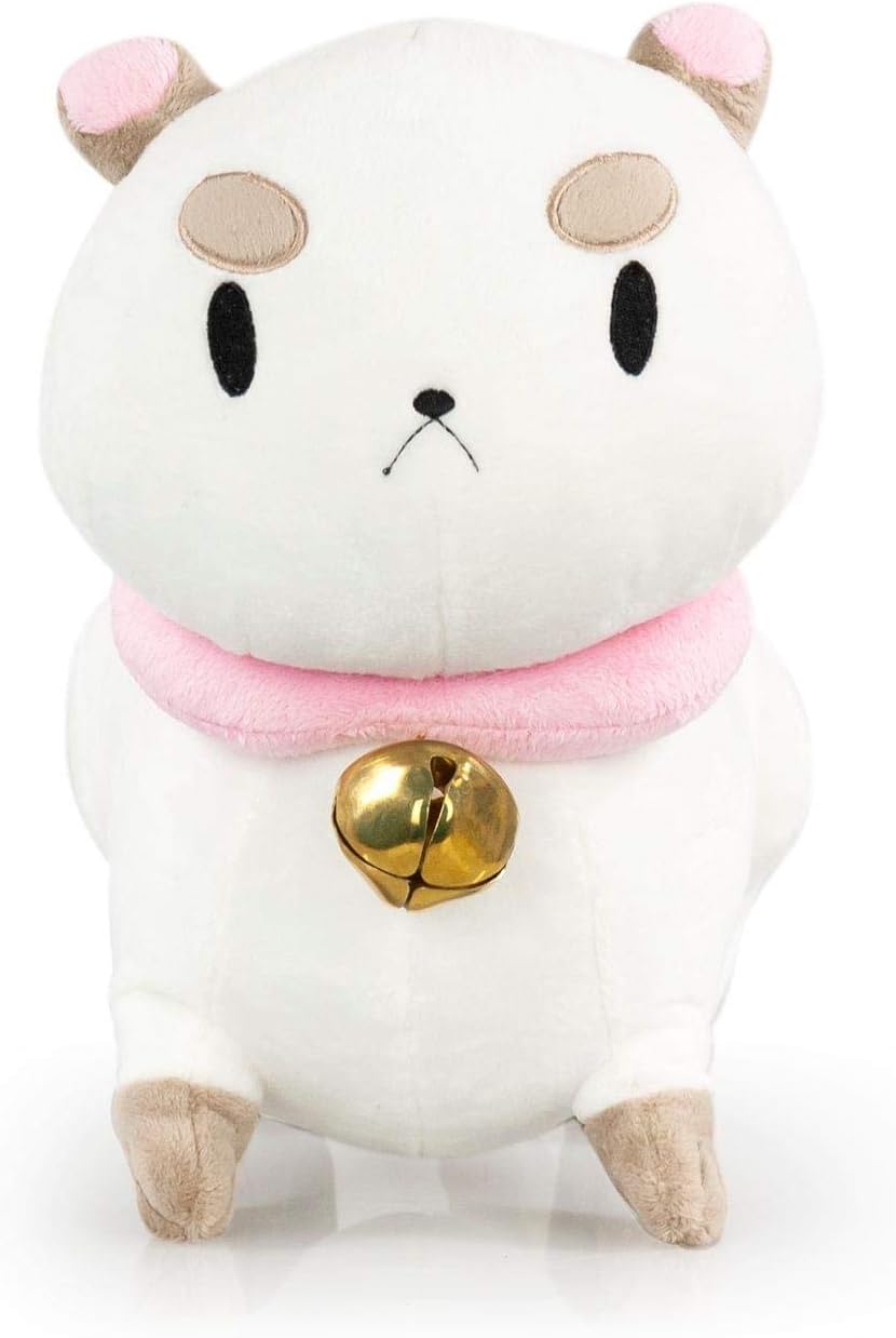 Talking Puppycat Plush | Mighty Fine Official Bee & Puppycat Doll | Large 10" Plushie with Talking Function