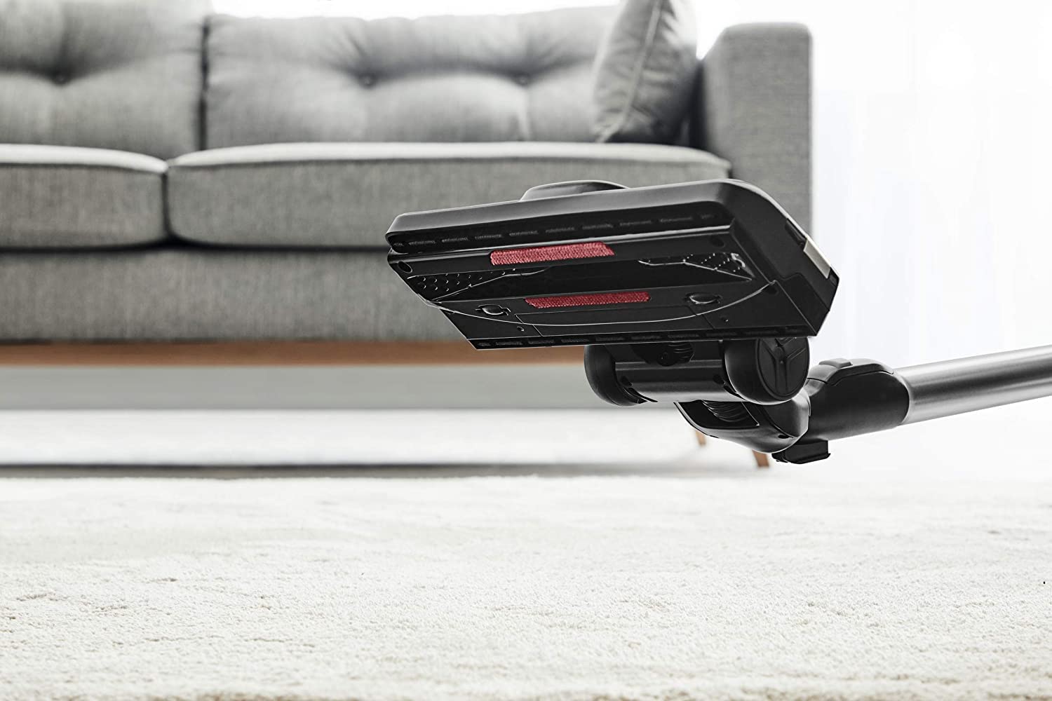 Rowenta Silence Force RO7473EA Aspirapolvere con Sacco Silenzioso, Performante, Capacità 4,5 L, Accessori per i peli di animali e per la casa