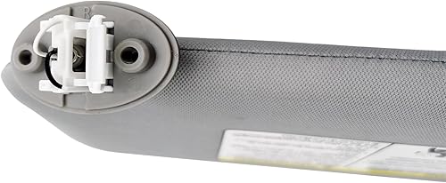 Miniatura 7 de Parasol delantero derecho del lado del pasajero para Toyota 4Runner 2010-2024 74310-35B01-B1 7431035B01B1 con tocador gris claro