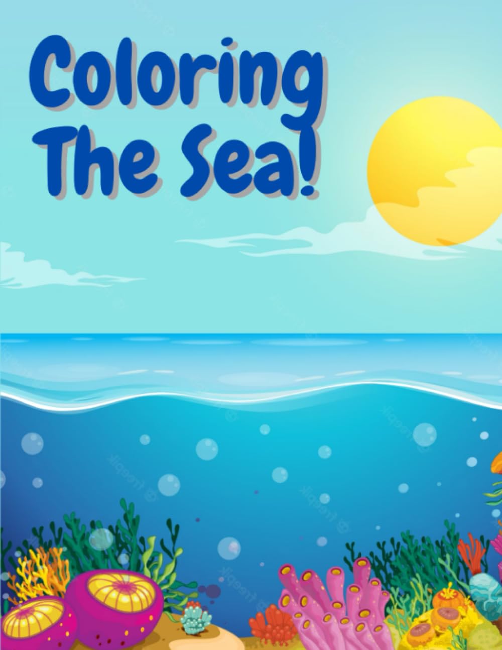 Coloring the Sea