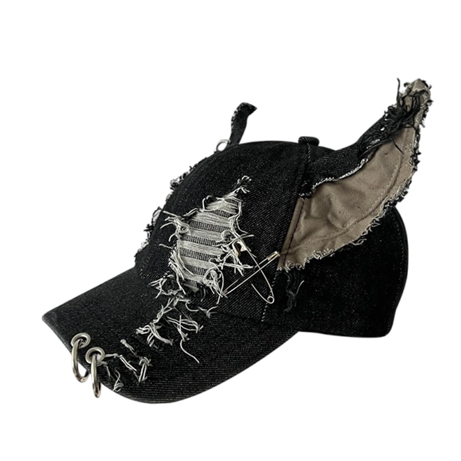 EINCORN Unisex-Adults Distressed 2000s Baseball Cap for Men and