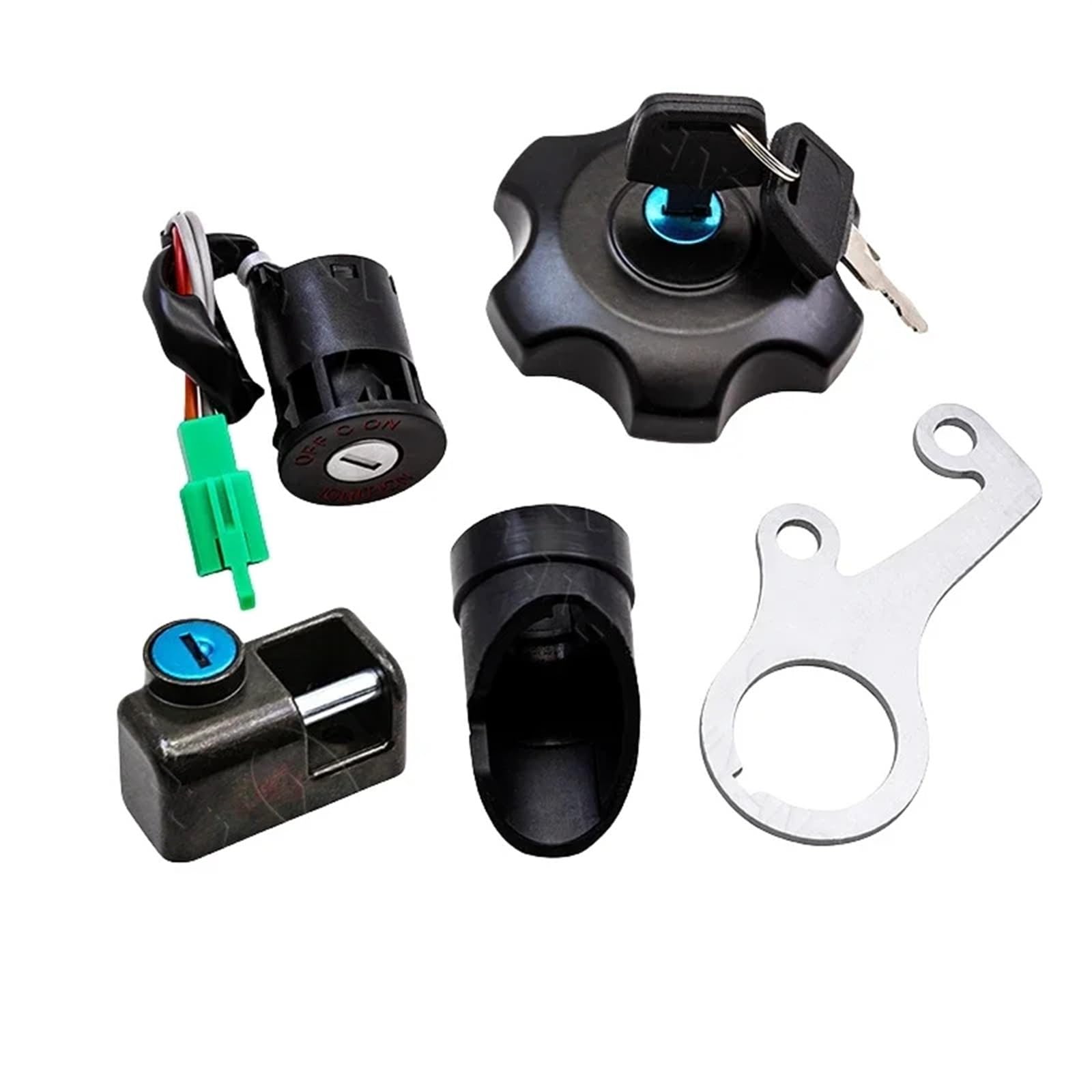 2006-2018 Suzuki GSXR GSX-R 600 750 Interruttore Di Accensione Tappo S - 7