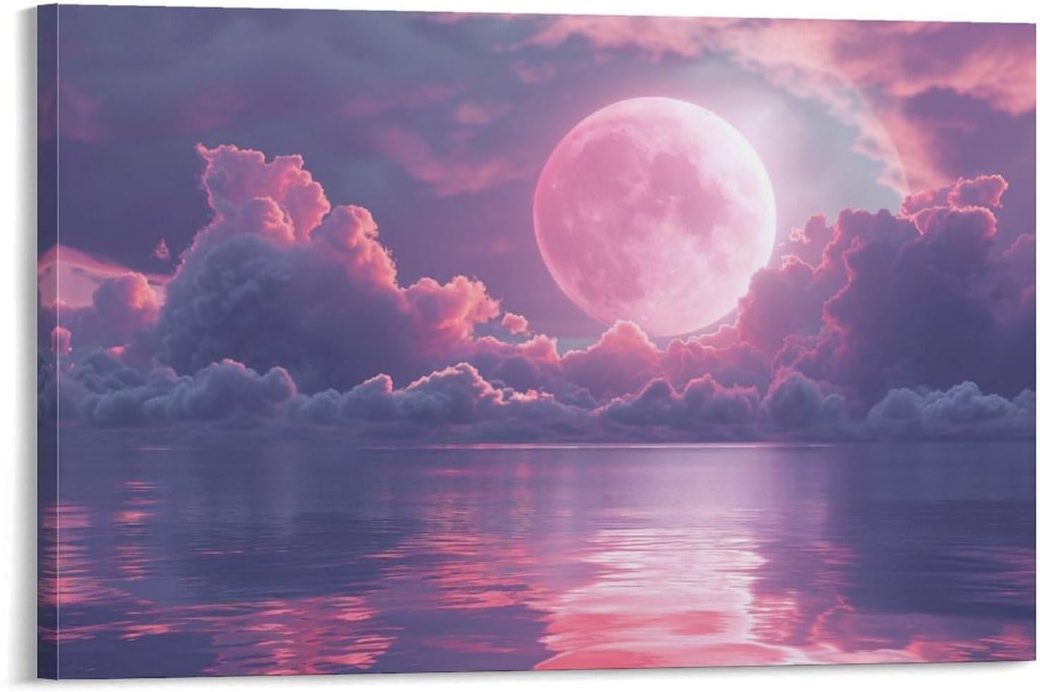 ピンクインテリア 海の風景 テクスチャーアート 海の絵 海 海アート