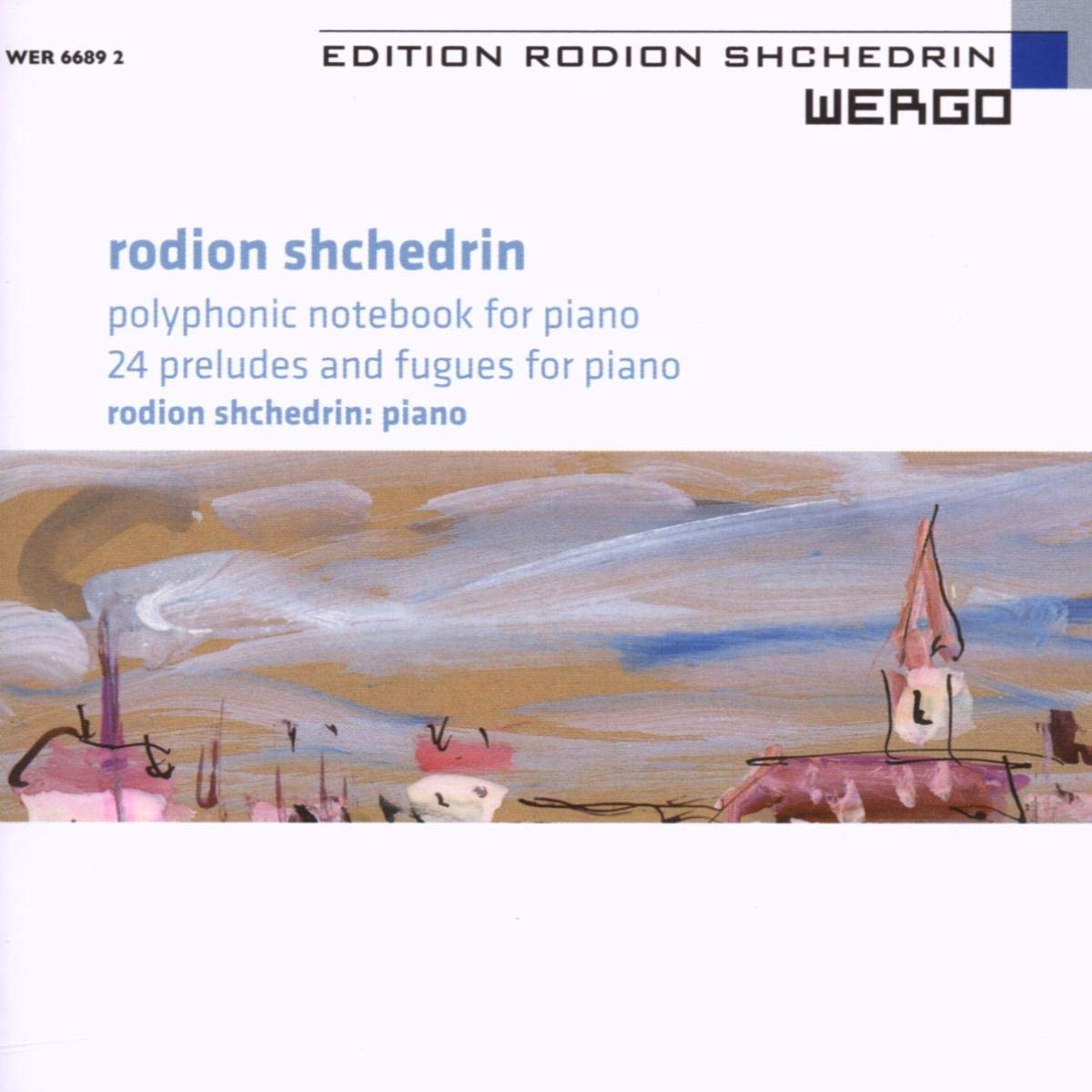 Shchedrin - Polyphonic Notebook