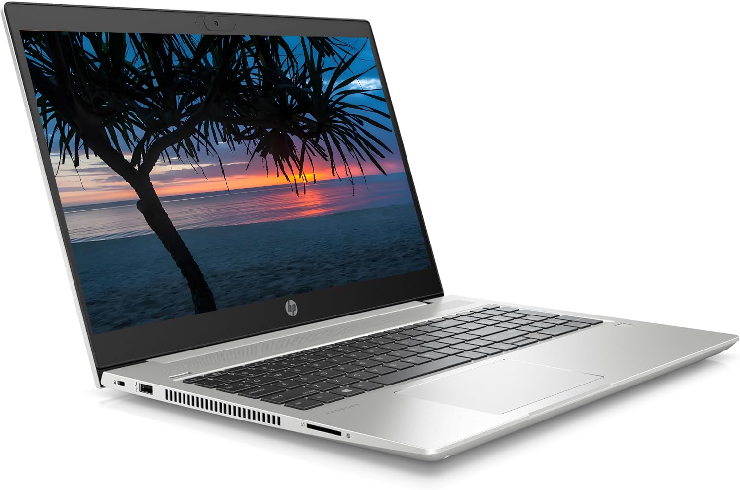 HP ProBook 450 G7 Business Laptop 15.6" (1366 x 768), Intel Core i5-10210U, RAM 16 GB, SSD da 256 GB, tastiera QWERTY Windows 11 Pro (ricondizionato)