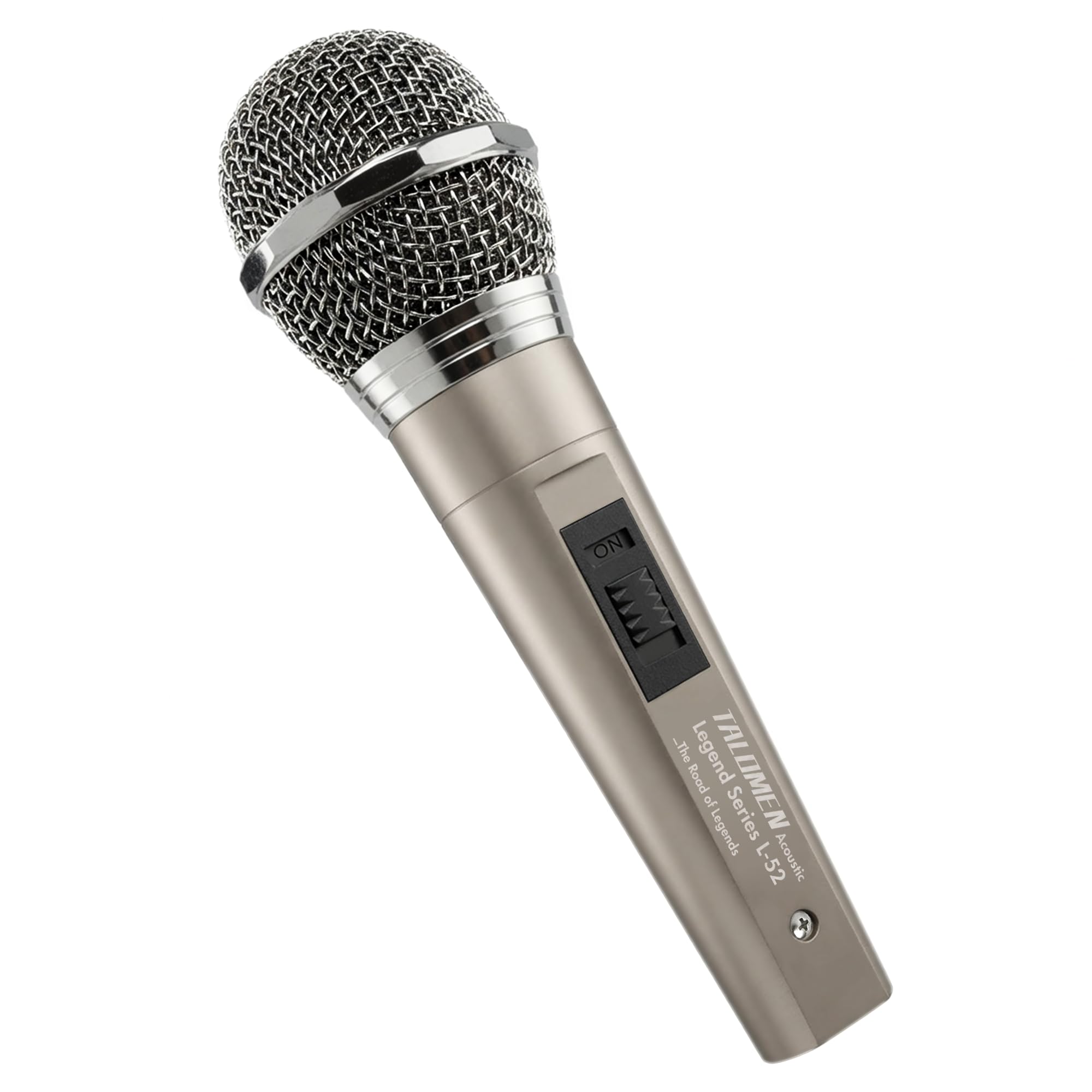 Amazon.co.jp: Talomen L52 有線 マイク XLR 硬質金属ダイナミック