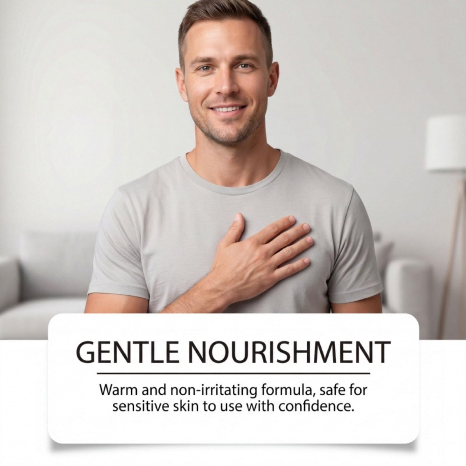 Lot de de compression de pour homme - Extrait de curcuma, paisant raffermissant respirant soins de la peau - Pansements hydratants nourrissants pour la peau du sein d'homme