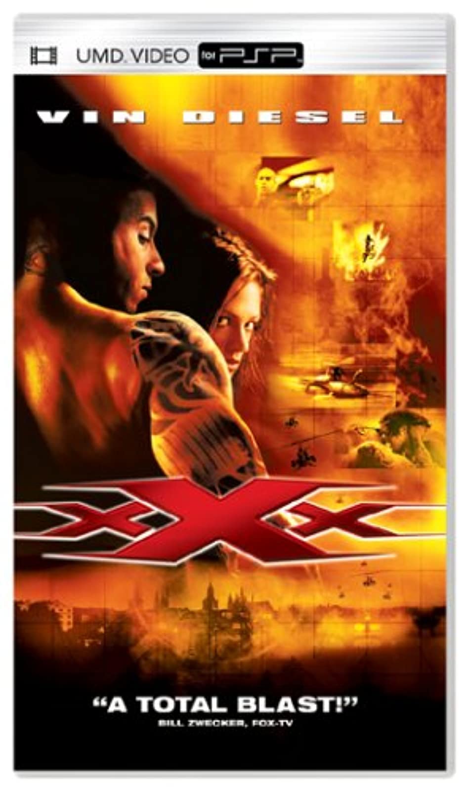 UMD Mini para PSP xXx para revivir cine de acción sin internet